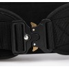 Svorių kilnojimo diržas Dip Belt Black 0.2