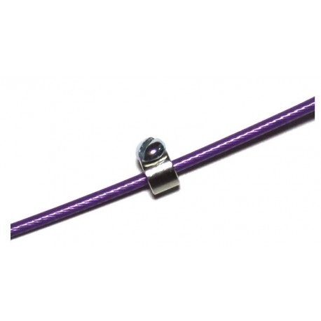 Šokdynės ilgio reguliavimo žiedelis JumpNrope Shaft Collars 1 series Coated