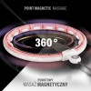 HHM15 HULA HOOP PINK MAGNETIC WITH WEIGHT + COUNTER HMS