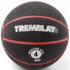 Svorinis kamuolys TREMBLAY Medicine Ball 4kg D23cm Red mėtymui