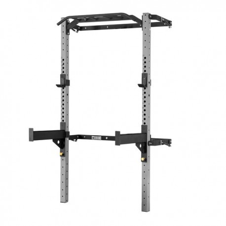 Sieninis sulankstomas jėgos stovas KLT23 HOME WALL RACK SILVER HMS
