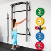 Sieninis sulankstomas jėgos stovas KLT23 HOME WALL RACK SILVER HMS