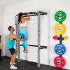 Sieninis sulankstomas jėgos stovas KLT23 HOME WALL RACK SILVER HMS