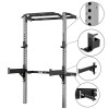 Sieninis sulankstomas jėgos stovas KLT23 HOME WALL RACK SILVER HMS
