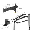 Sieninis sulankstomas jėgos stovas KLT23 HOME WALL RACK SILVER HMS