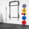 Sieninis sulankstomas jėgos stovas KLT23 HOME WALL RACK SILVER HMS