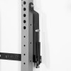 Sieninis sulankstomas jėgos stovas KLT23 HOME WALL RACK SILVER HMS