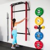 Sieninis sulankstomas jėgos stovas KLT23 HOME WALL RACK RED HMS