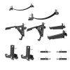 Jėgos narvas KLT3110 SET POWER RACK HMS