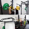 Jėgos narvas KLT3110 SET POWER RACK HMS