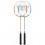 BADMINTONO RAKEČIŲ RINKINYS ALUMTEC 330K BADMINTON SET BLUE+ORANGE WISH