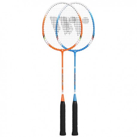 ALUMTEC 330K BADMINTON SET BLUE+ORANGE WISH