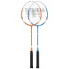 ALUMTEC 330K BADMINTON SET BLUE+ORANGE WISH