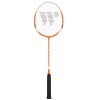 ALUMTEC 330K BADMINTON SET BLUE+ORANGE WISH