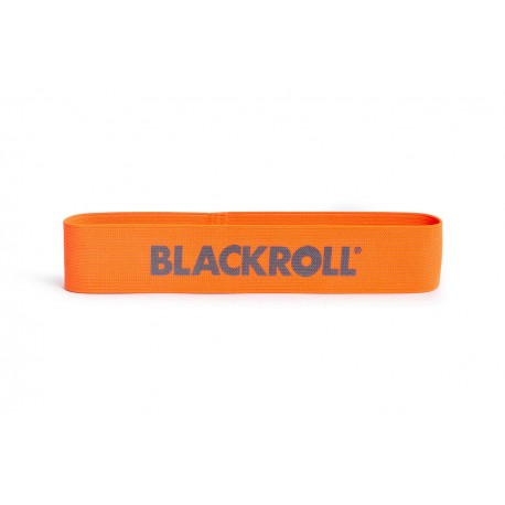 Pasipriešinimo guma Blackroll guma-kilpa, oranžinė