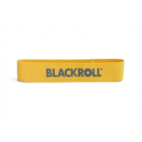 Pasipriešinimo guma Blackroll geltona