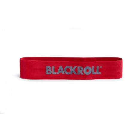 Pasipriešinimo guma kilpa Blackroll raudona