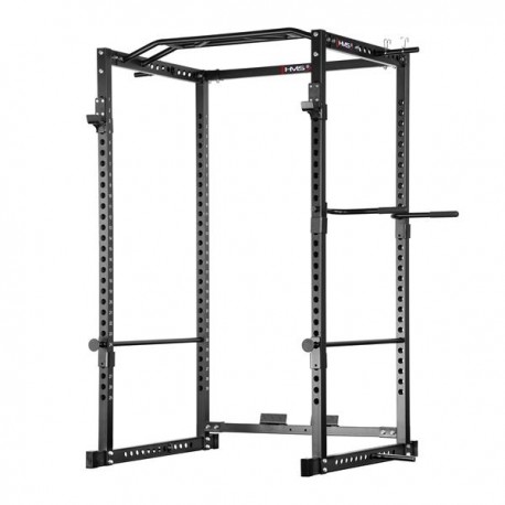 Jėgos narvas KLT3111 POWER RACK WITH ACCESSORIES HMS