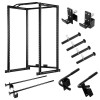 Jėgos narvas KLT3111 POWER RACK WITH ACCESSORIES HMS