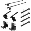 Jėgos narvas KLT3111 POWER RACK WITH ACCESSORIES HMS