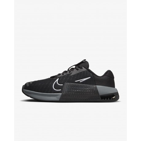 Moteriški sportiniai bateliai Nike Metcon 9 Women Workout Shoe Juoda/Pilka