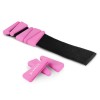 Riešo ir čiurnos svarmenys SNK01 PINK SILICONE WEIGHTED ANKLES AND WRISTS HMS