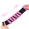 Riešo ir čiurnos svarmenys SNK01 PINK SILICONE WEIGHTED ANKLES AND WRISTS HMS