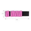 Riešo ir čiurnos svarmenys SNK01 PINK SILICONE WEIGHTED ANKLES AND WRISTS HMS
