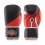 NATŪRALIOS ODOS BOKSO PIRŠTINĖS ROYAL CHAMPION BLACK /RED 12oz