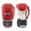 DIRBTINĖS ODOS BOKSO PIRŠTINĖS ROYAL TOP RED 12oz