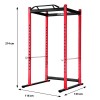 KLT21 POWER RACK FÜR HEIMTRAINING HMS