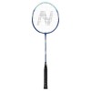 NRZ210 ALUMINIUM-BADMINTONSCHLÄGER-SET + 3 FEDERBÄLLE + TASCHE 1/2 NILS