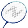 NRZ210 ALUMINIUM-BADMINTONSCHLÄGER-SET + 3 FEDERBÄLLE + TASCHE 1/2 NILS