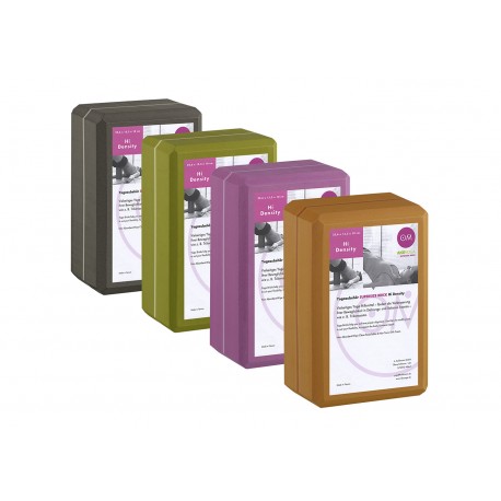 JOGOS BLOKAS AKO YOGA SUPERSIZE BRICK JOGOS PLYTA 22,6X15,3X10 CM VIOLETINĖ