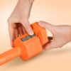 SURENKAMI HANTELIAI HL03 ADJUSTABLE DUMBBELLS ORANGE 2 x 2.5 KG HMS