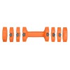 SURENKAMI HANTELIAI HL03 ADJUSTABLE DUMBBELLS ORANGE 2 x 2.5 KG HMS