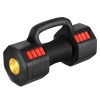 Surenkamas hantelis HL05 3in1 ADJUSTABLE DUMBBELL WITH PUSH-UP BAR AND KETTLEBELL FUNCTION HMS