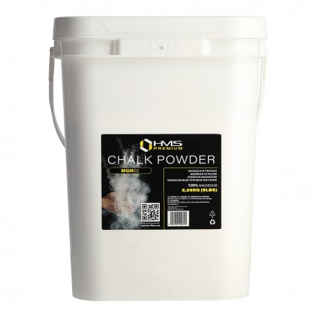 Magnezijos milteliai MGN02 GYM CHALK 2250G HMS PREMIUM