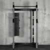 Sieninis sulankstomas jėgos stovas KLT34 MULTIFUNCTIONAL FOLDING POWER RACK GREY HMS