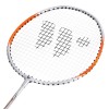 Badmintono rakečių rinkinys STEELTEC 416K BADMINTON SET LIME-BLUE 4 PSC + 3 PCS SHUTTLECOCKS WISH
