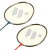Badmintono rakečių rinkinys ALUMTEC 550K BADMINTON WISH ROCKET SET