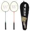 Badmintono rakečių rinkinys ALUMTEC 550K BADMINTON WISH ROCKET SET