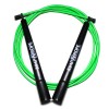Greičio šokdynė JumpNrope R1.5 Hybrid Light Green - Flexy Long Handle