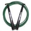 Greičio šokdynė JumpNrope R1.5 Hybrid Dark Green - Long Handle