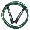 Greičio šokdynė JumpNrope R1.5 Hybrid Dark Green - Regular Handle
