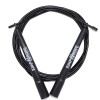 Greičio šokdynė JumpNrope R1.5 Hybrid Black - Long Handle