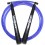 Greičio šokdynė JumpNrope R1.5 Hybrid Blue - Flexy Long Handle