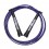 Greičio šokdynė JumpNrope R1.5 Hybrid Purple - Regular Handle