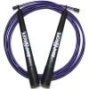 Greičio šokdynė JumpNrope R1.5 Hybrid Purple - Flexy Long Handle