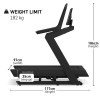 Bėgimo takelis NORDICTRACK X24 + iFit 1 metų narystė